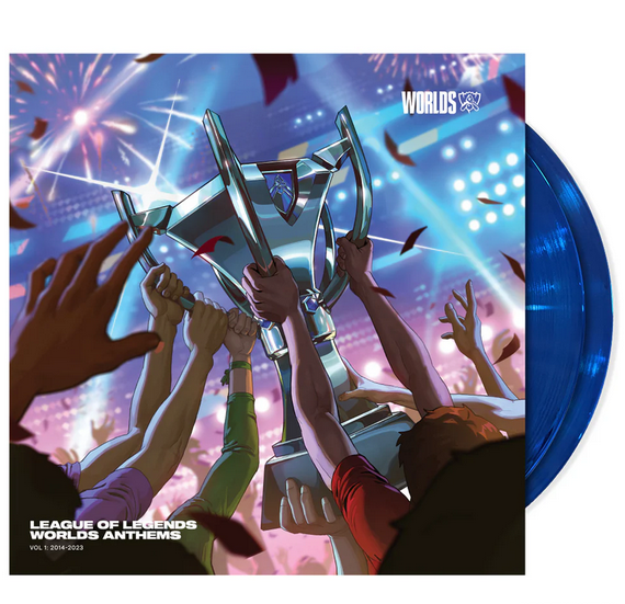 Various Artists - League of Legends Worlds Anthems Vol. 1: 2014-2023