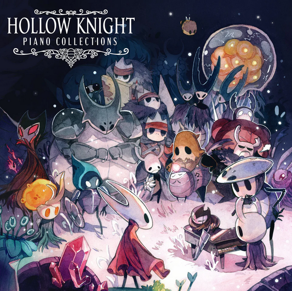 Various - Hollow Knight Piano Collections