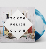 Tokyo Police Club - Champ (White/Blue Wave)