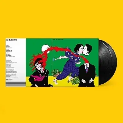 Geordie Greep - The New Sound (Alternate Artwork)