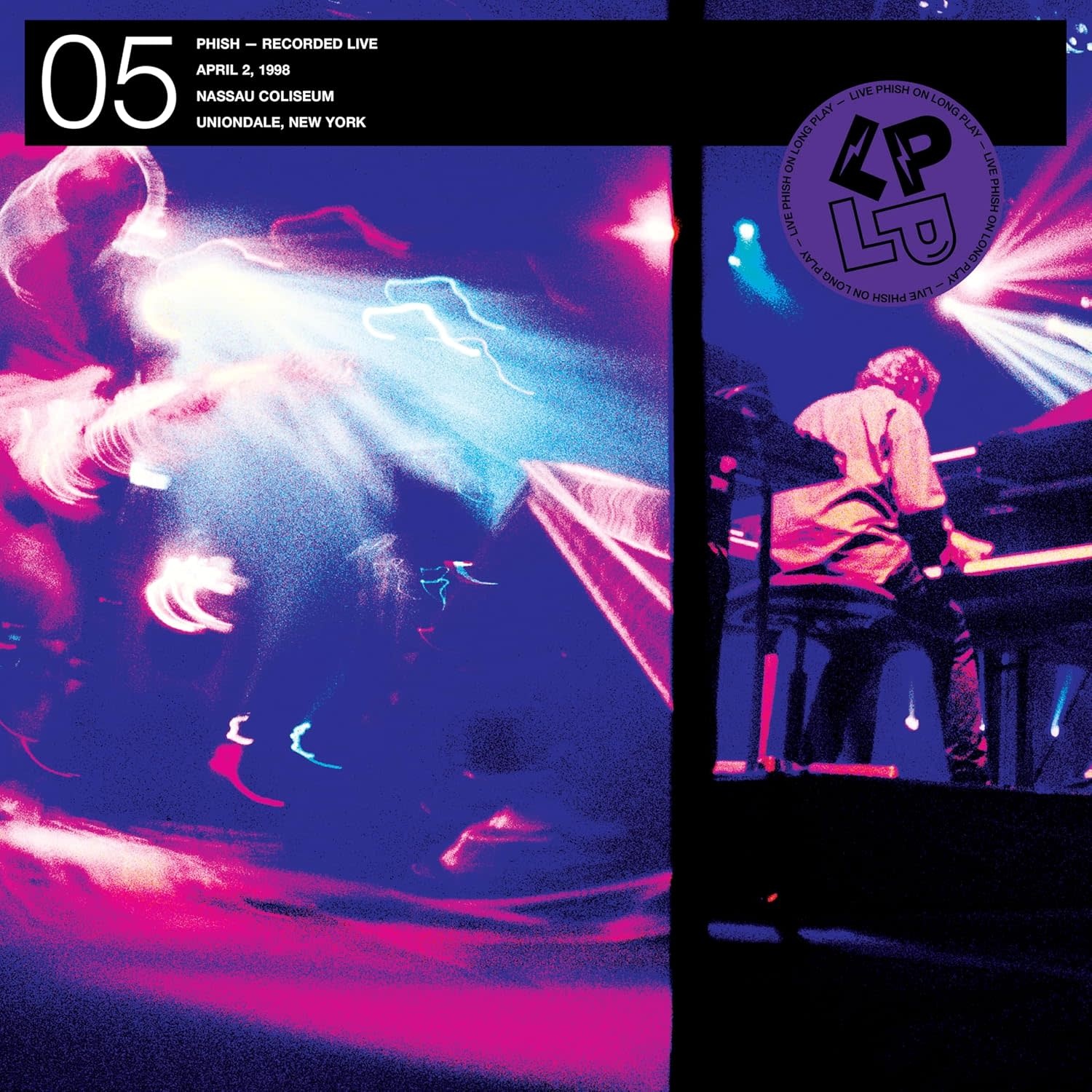Phish - LP On LP 05 (Twist/Stash Uniondale, NY 4/2/98)