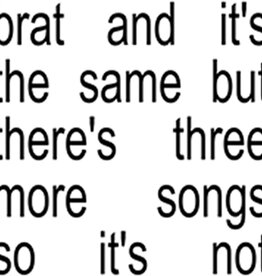 Charli XCX - Brat And It's The Same But There's Three More Songs So It's Not (CD)