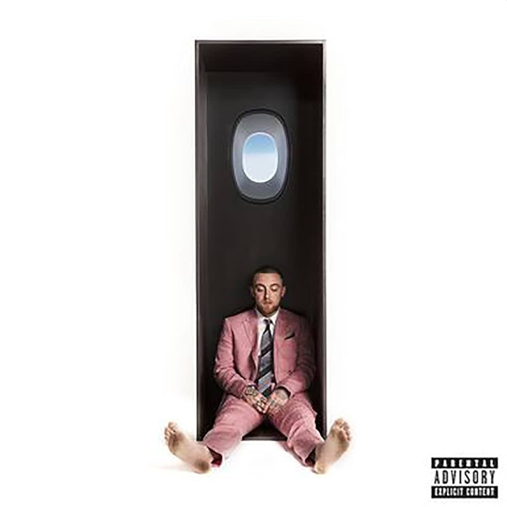 Mac Miller ‎– Swimming (CD)