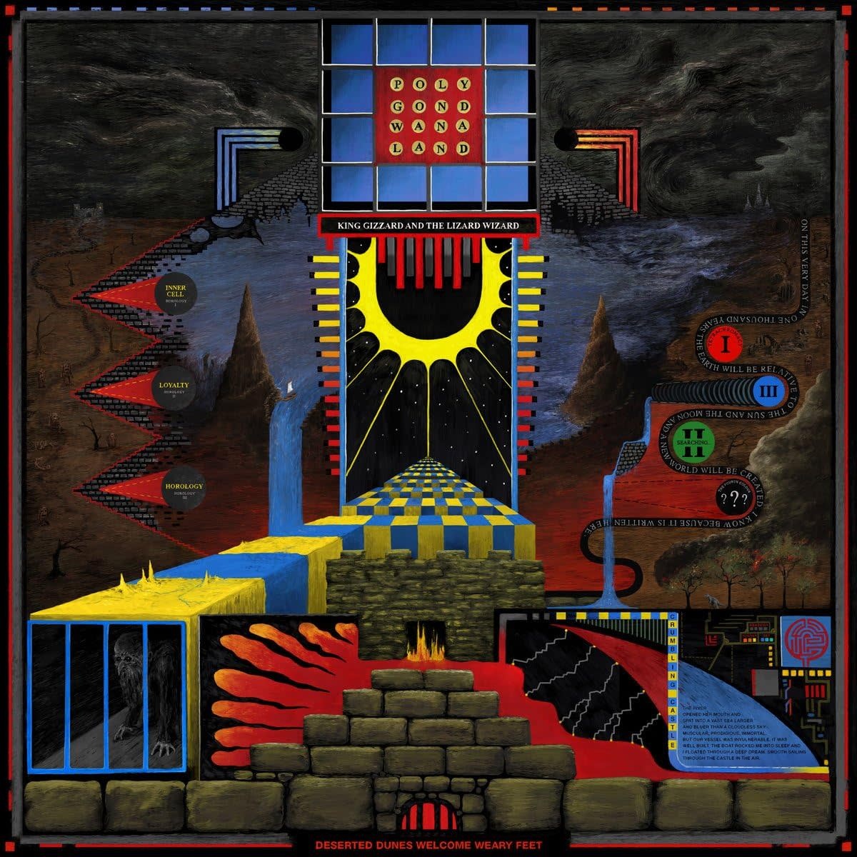 King Gizzard And The Lizard Wizard – Polygondwanaland (CD)