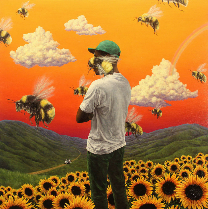 Tyler, The Creator – Scum Fuck Flower Boy (CD)