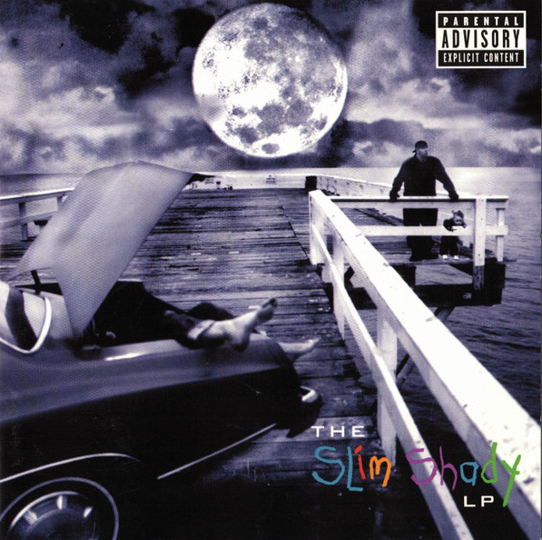 Eminem – The Slim Shady LP (CD)