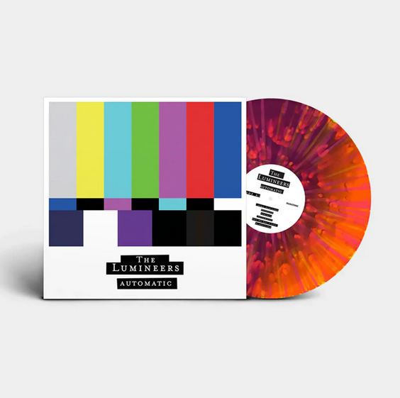 Lumineers - Automatic (Orchid Tangerine Vinyl)