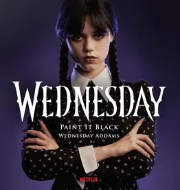 Wednesday Addams - Paint It Black