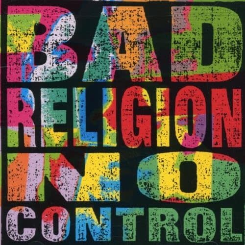 Bad Religion – No Control (CD)