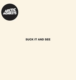 Arctic Monkeys – Suck It And See (CD)