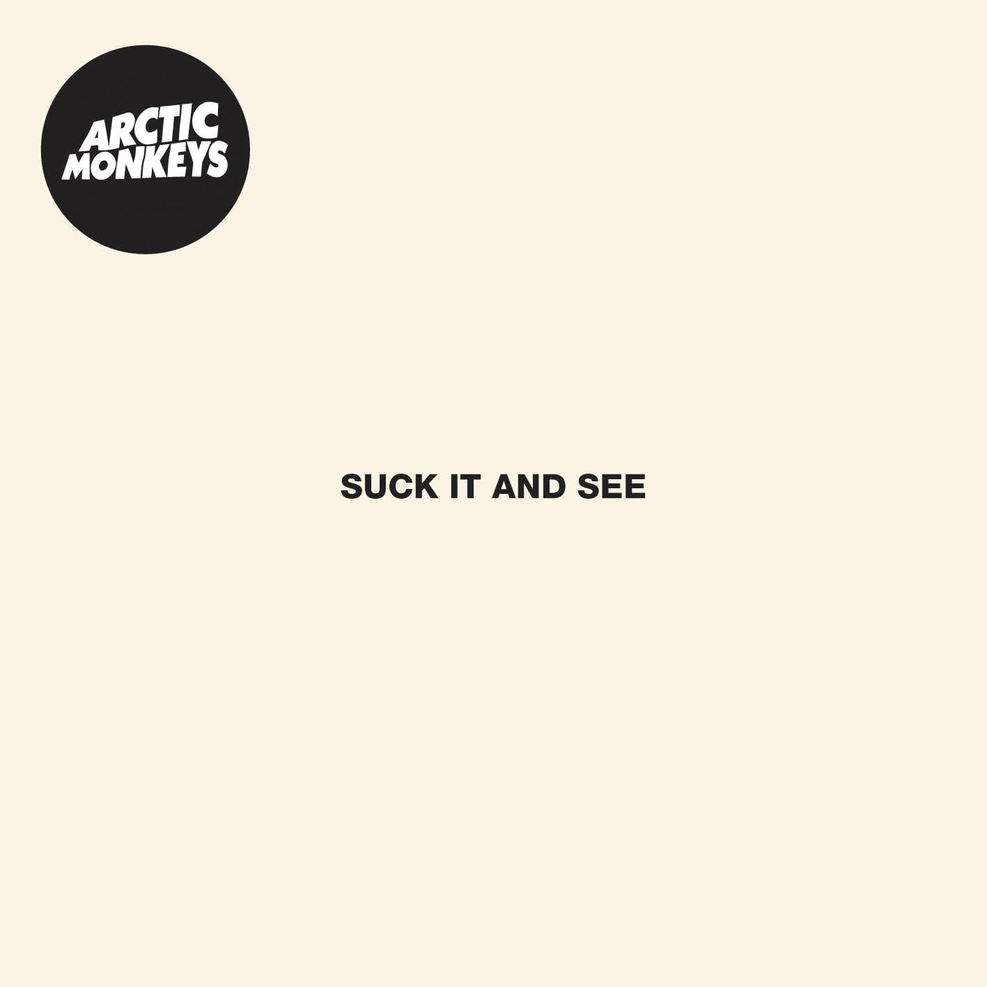 Arctic Monkeys – Suck It And See (CD)