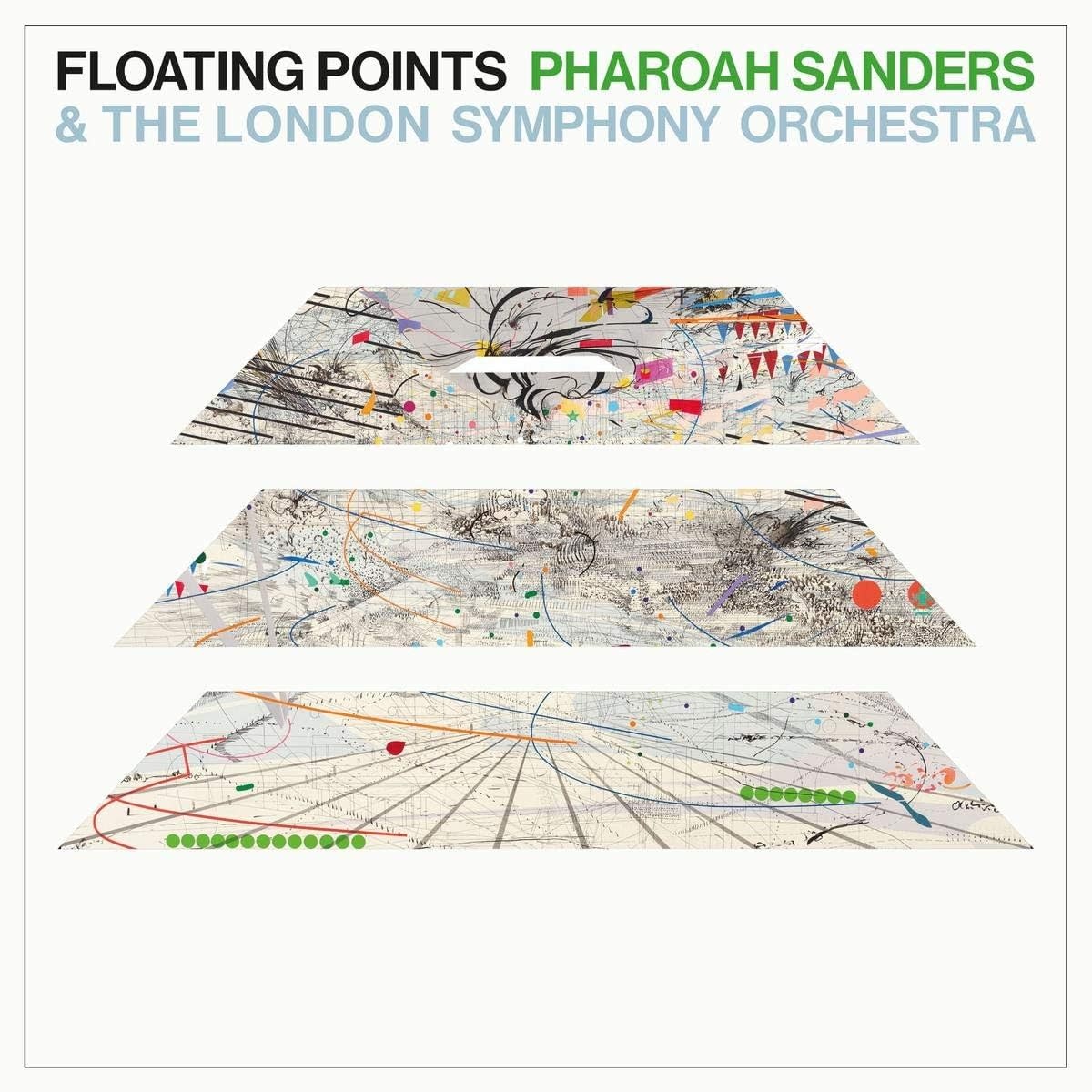 Floating Points, Pharoah Sanders & The London Symphony Orchestra – Promises (CD)