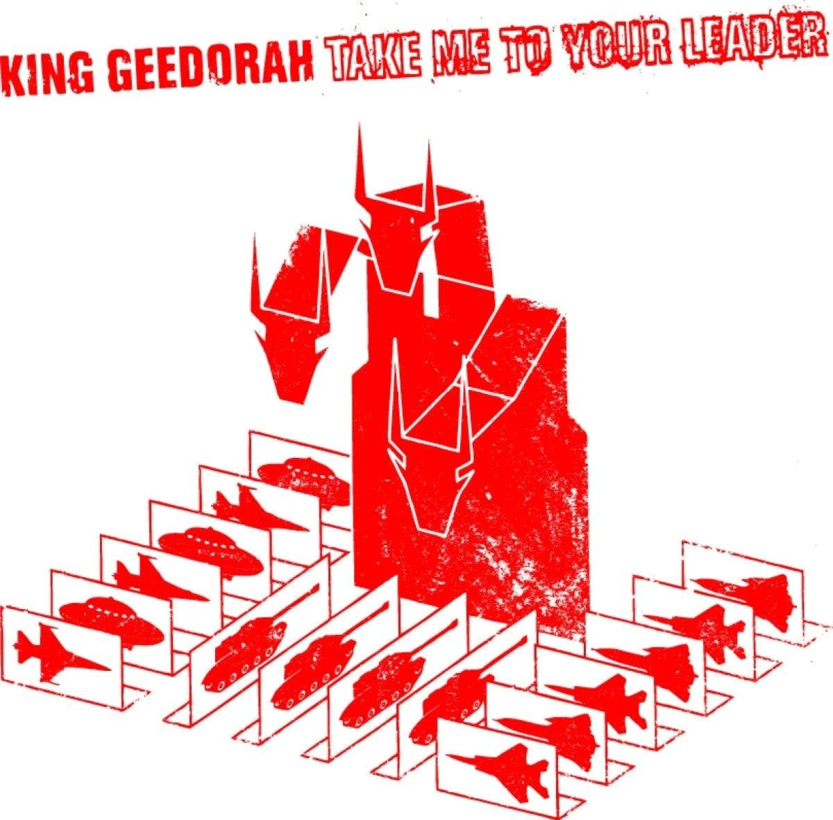 King Geedorah – Take Me To Your Leader (CD)
