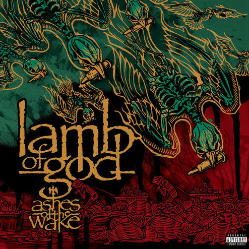 Lamb Of God – Ashes Of The Wake (CD)