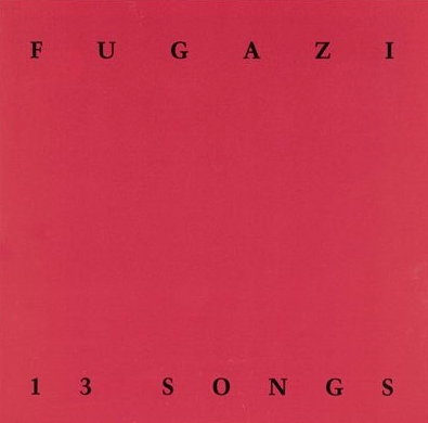Fugazi – 13 Songs (CD)