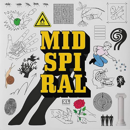BadBadNotGood – Mid Spiral (CD)