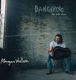 Morgan Wallen – Dangerous: The Double Album (CD)