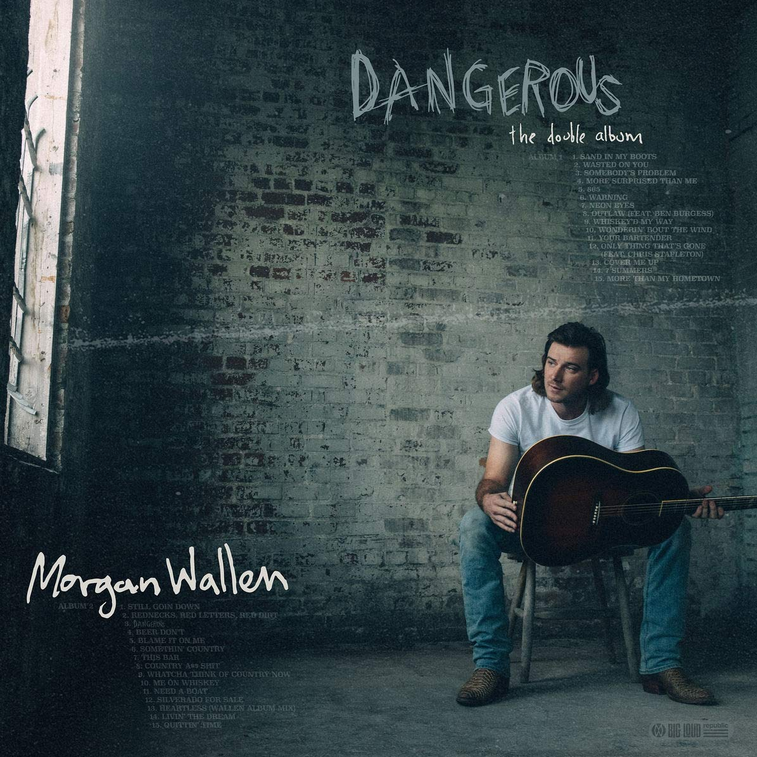 Morgan Wallen – Dangerous: The Double Album (CD)
