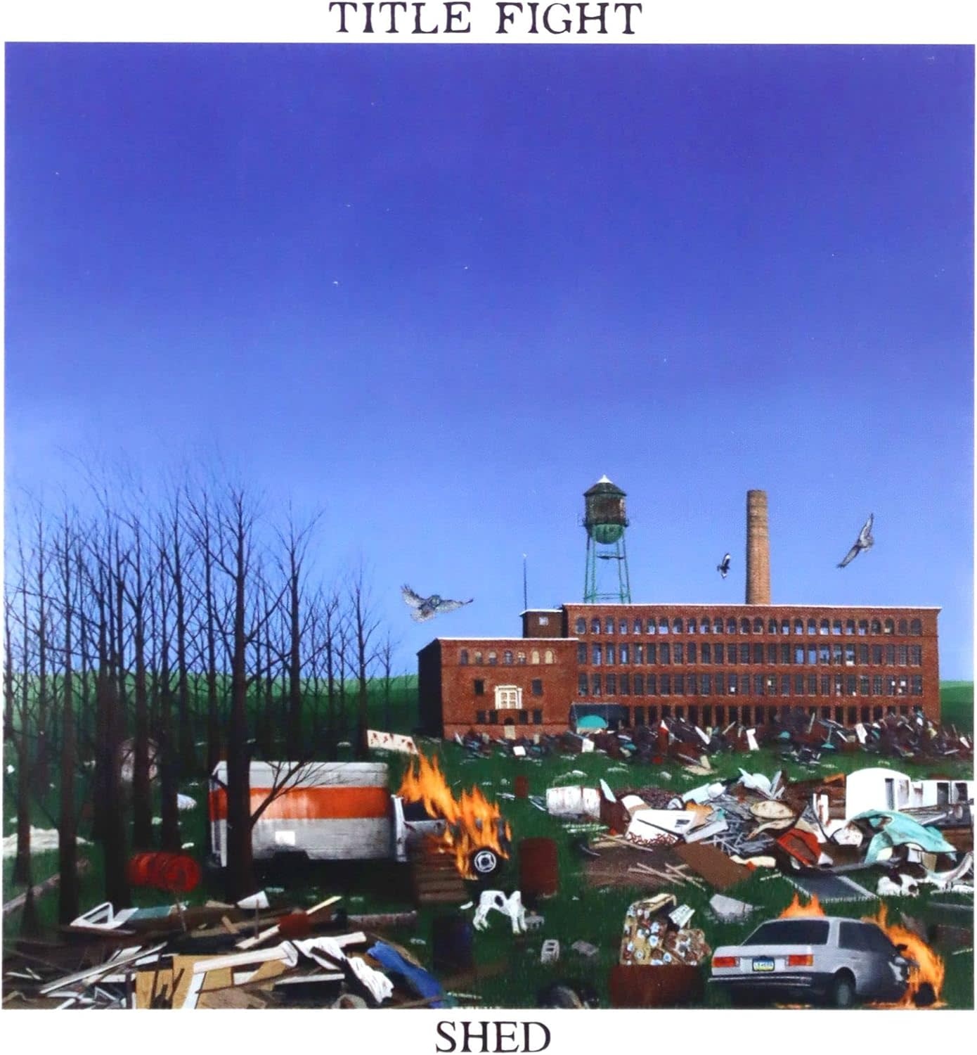 Title Fight - Shed (CD)