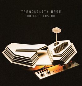 Arctic Monkeys – Tranquility Base Hotel + Casino (CD)