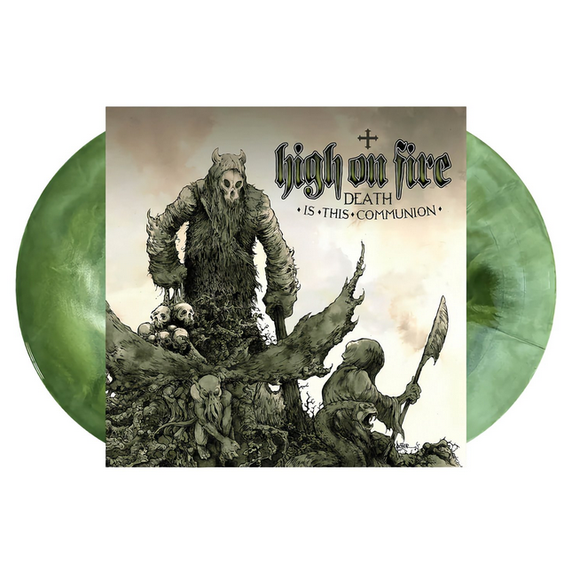 High On Fire ‎– Death Is This Communion (Custom Galaxy Merge)