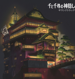 Joe Hisaishi - Spirited Away (Original Soundtrack)