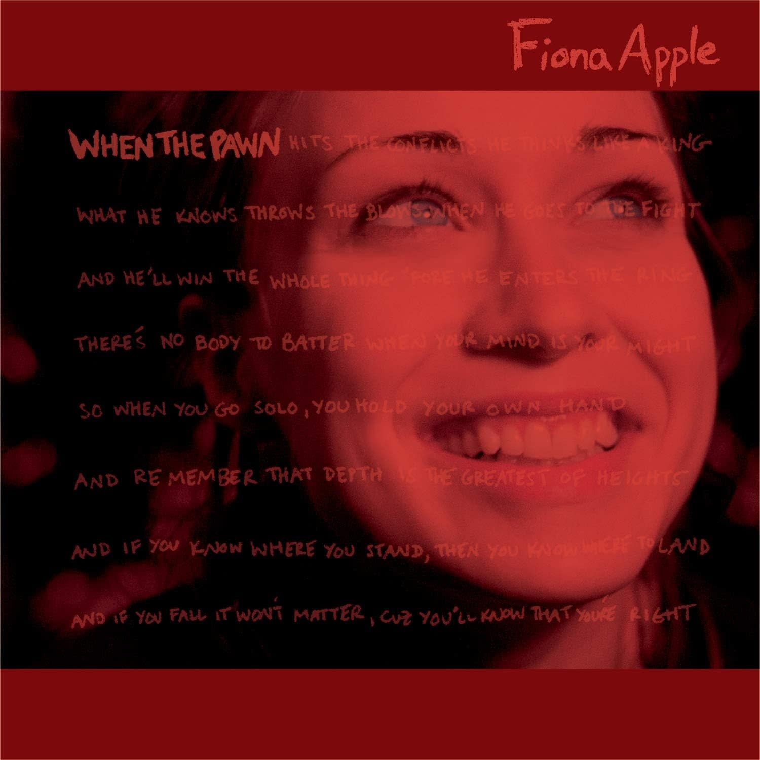 Fiona Apple – When The Pawn Hits... (CD)