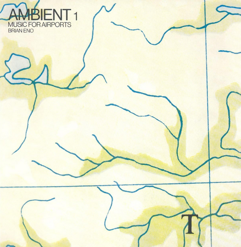 Brian Eno – Ambient 1 (Music For Airports) (CD)