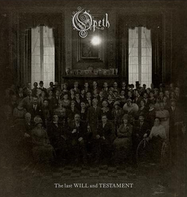 Opeth - The Last Will And Testament (CD)