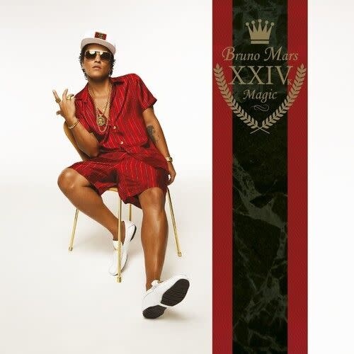 Bruno Mars - 24K Magic (CD)