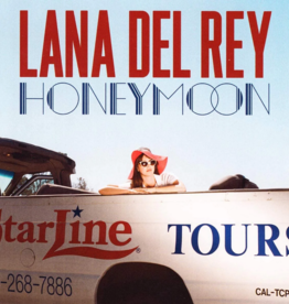 Lana Del Rey – Honeymoon (CD)