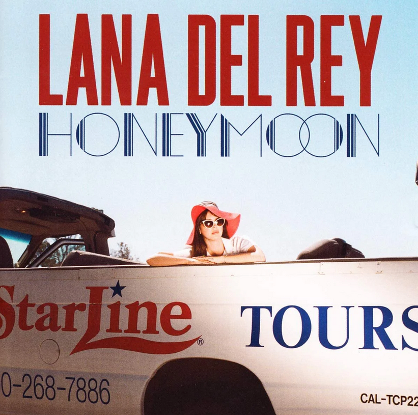 Lana Del Rey – Honeymoon (CD)