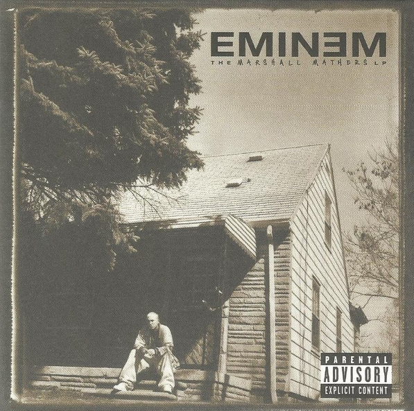 Eminem – The Marshall Mathers LP (CD)
