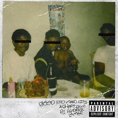 Kendrick Lamar – good kid, m.A.A.d city (CD)