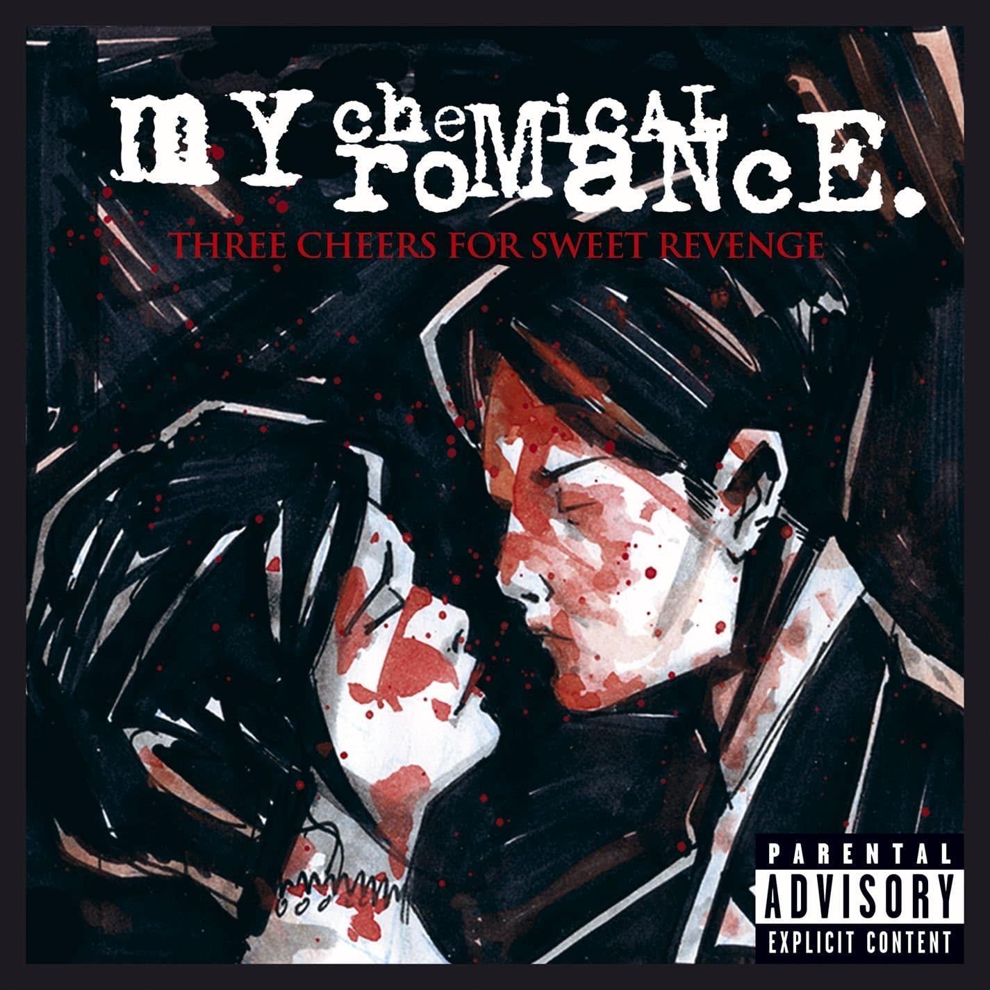 My Chemical Romance – Three Cheers For Sweet Revenge (CD)