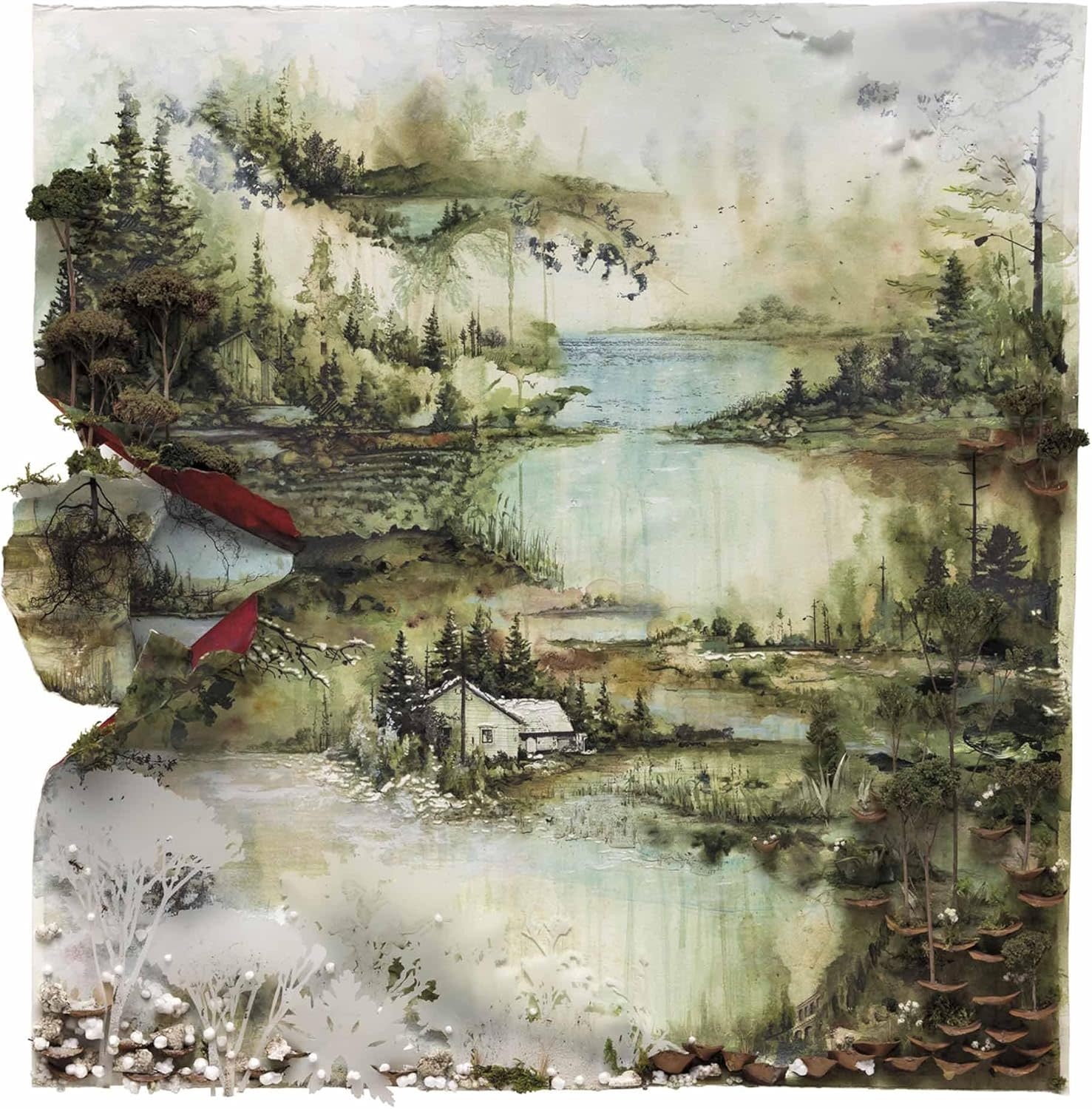 Bon Iver – Bon Iver, Bon Iver (CD)