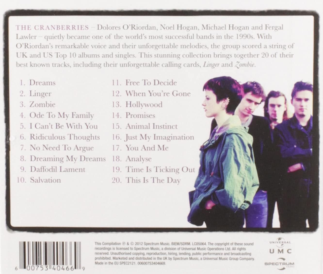 Cranberries – Dreams (The Collection) (CD)