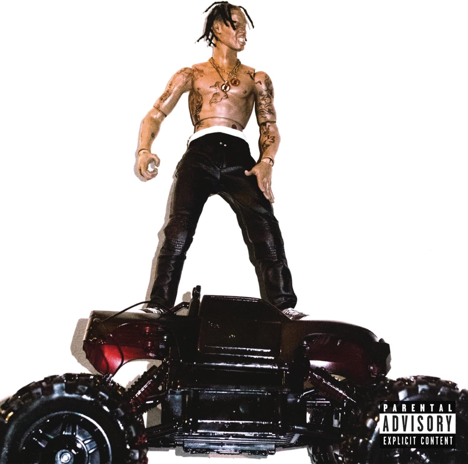 Travis Scott – Rodeo (CD)