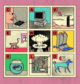 Viagra Boys - Cave World (CD)