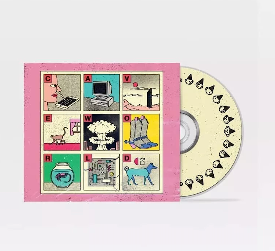 Viagra Boys - Cave World (CD)