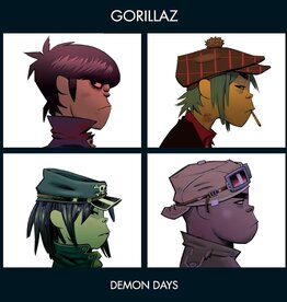 Gorillaz - Demon Days (CD)