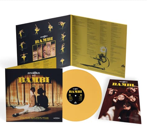 Anxious - Bambi (Yellow)