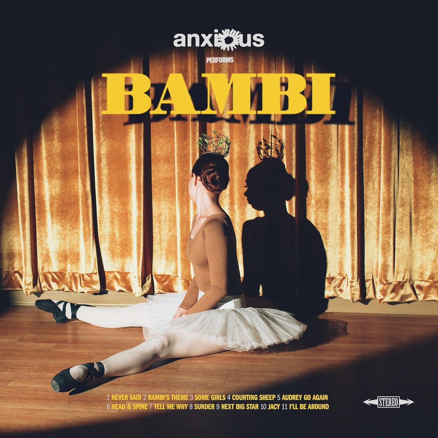 Anxious - Bambi (Yellow)