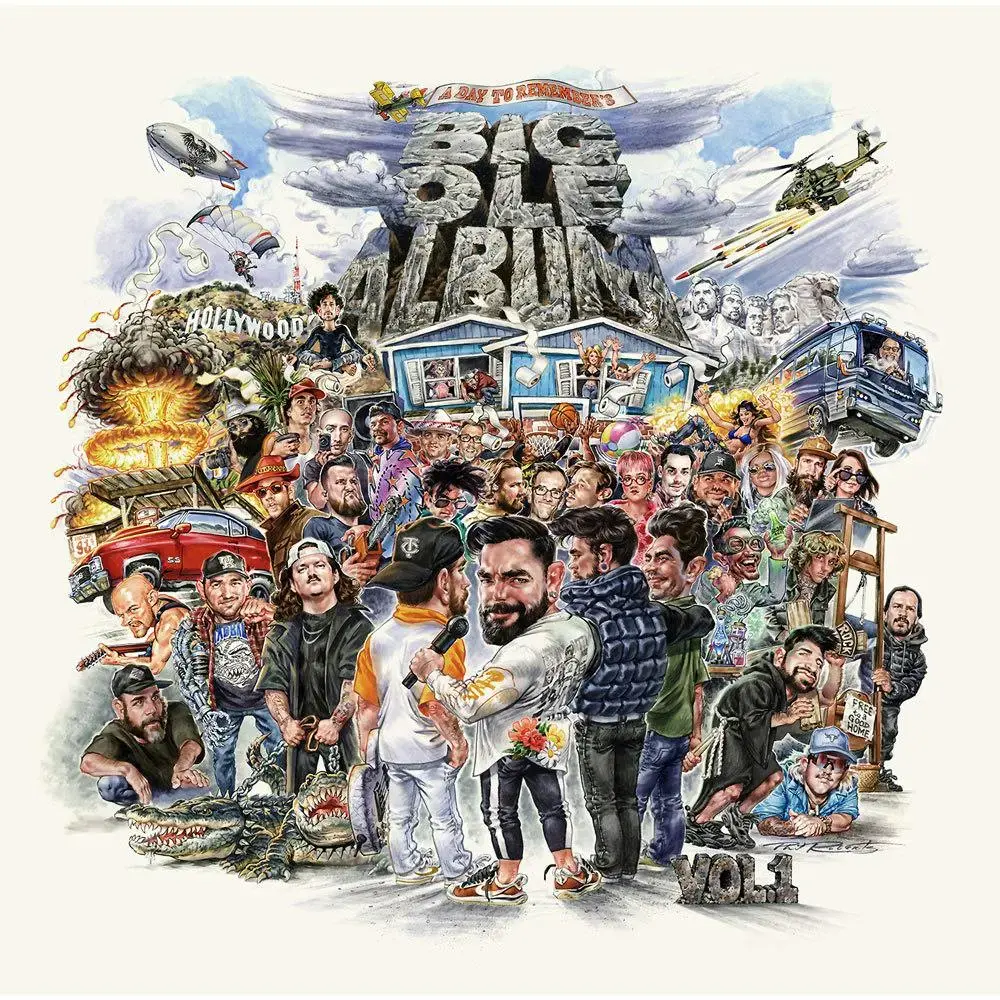 A Day to Remember - Big Ole Album Vol. 1 (Yin Yang Vinyl)