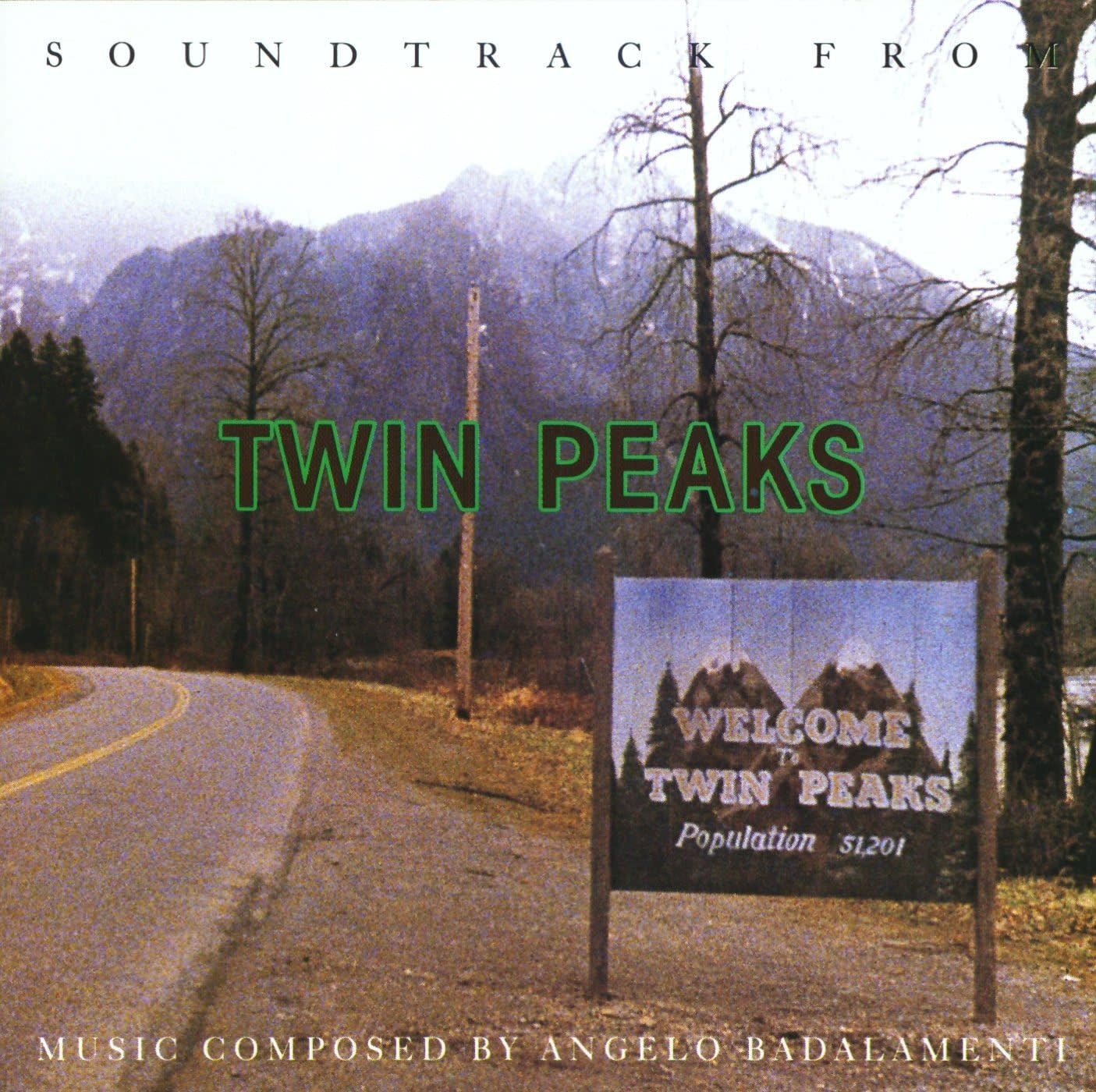 Angelo Badalamenti - Twin Peaks (Original Sountrack) [CD]