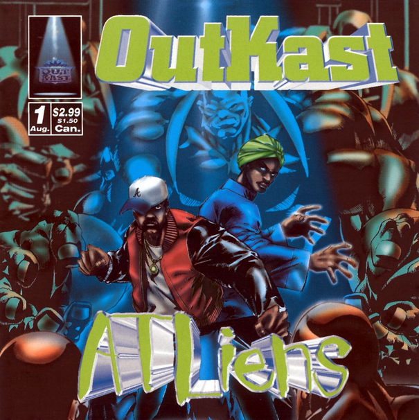 OutKast – ATLiens (CD)