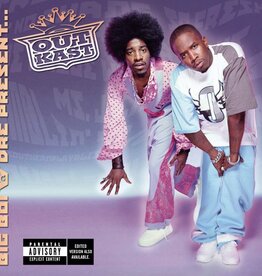 OutKast – Big Boi & Dre Present... Outkast (CD)