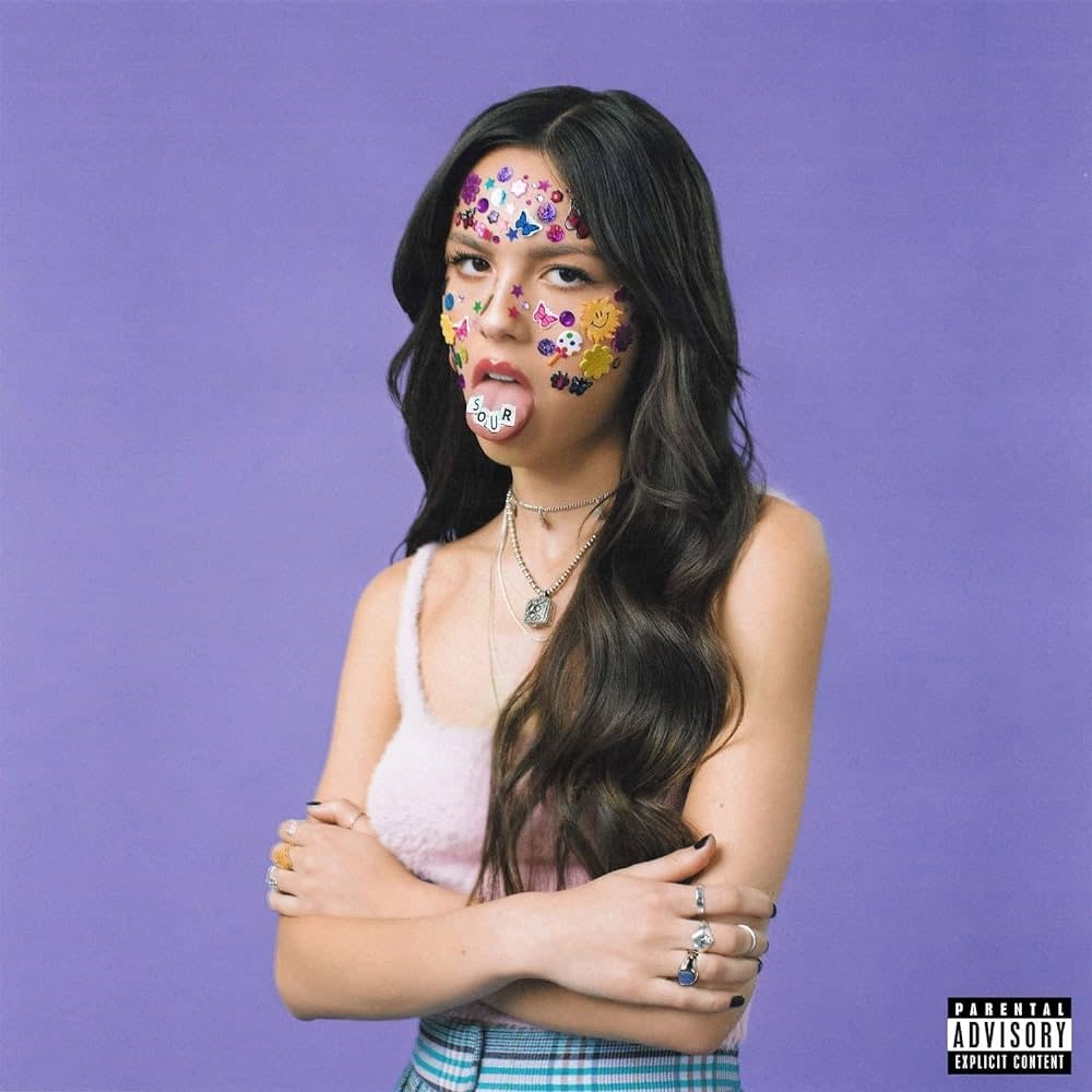 Olivia Rodrigo - Sour (CD)