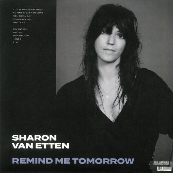 Sharon Van Etten ‎– Remind Me Tomorrow
