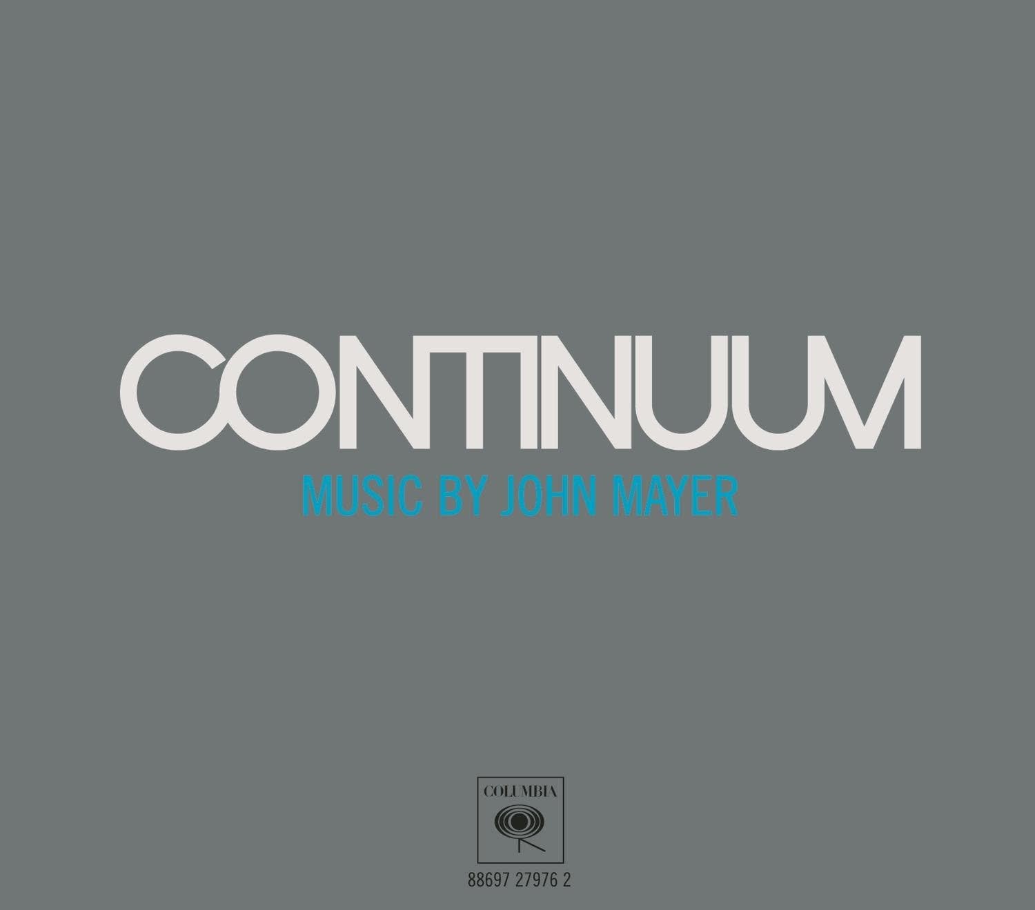 John Mayer – Continuum (CD)
